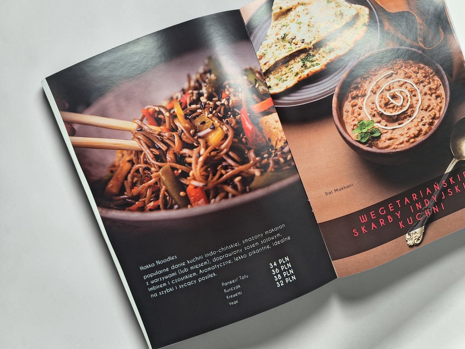 Menu restauracyjne
