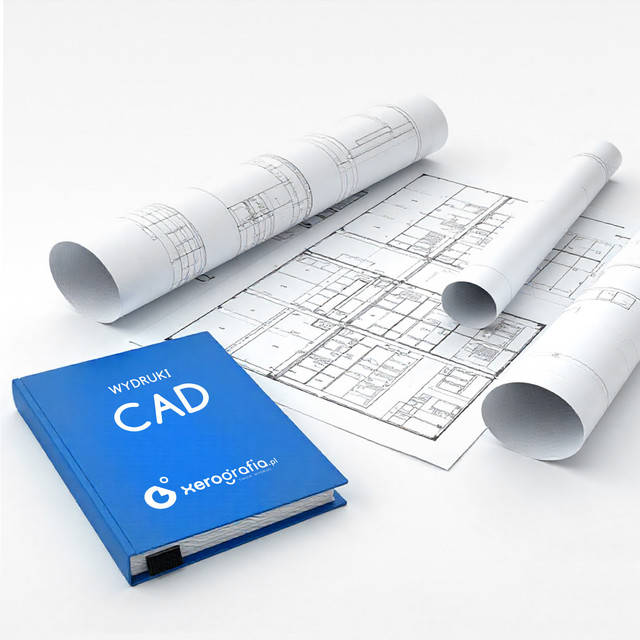 Wydruki i kopiowanie CAD Warszawa