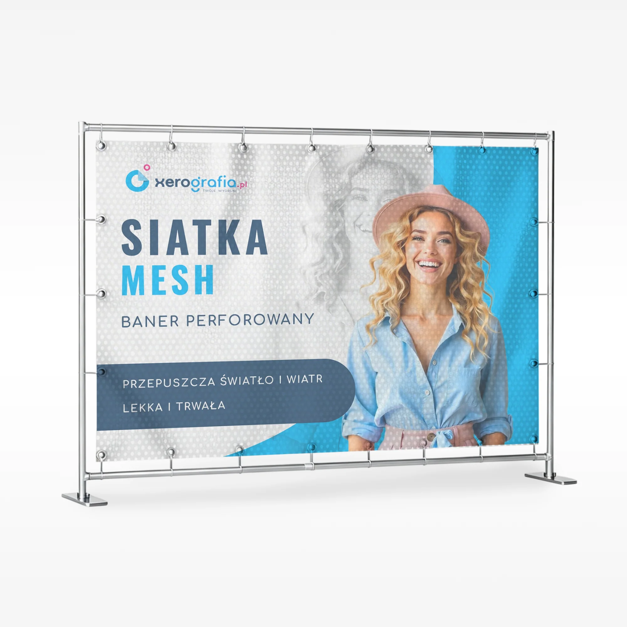 Baner Siatka Mesh