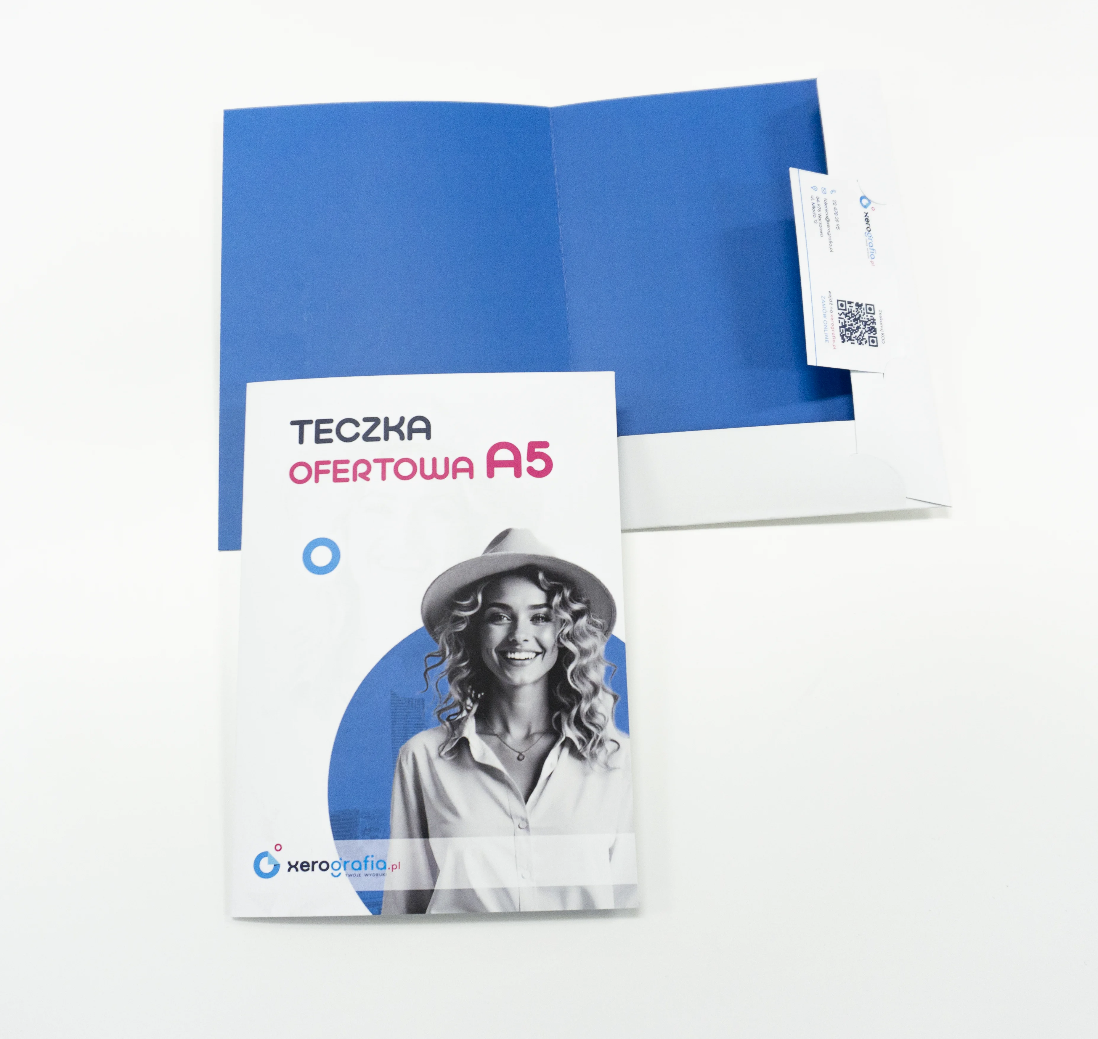 Teczka ofertowa A5