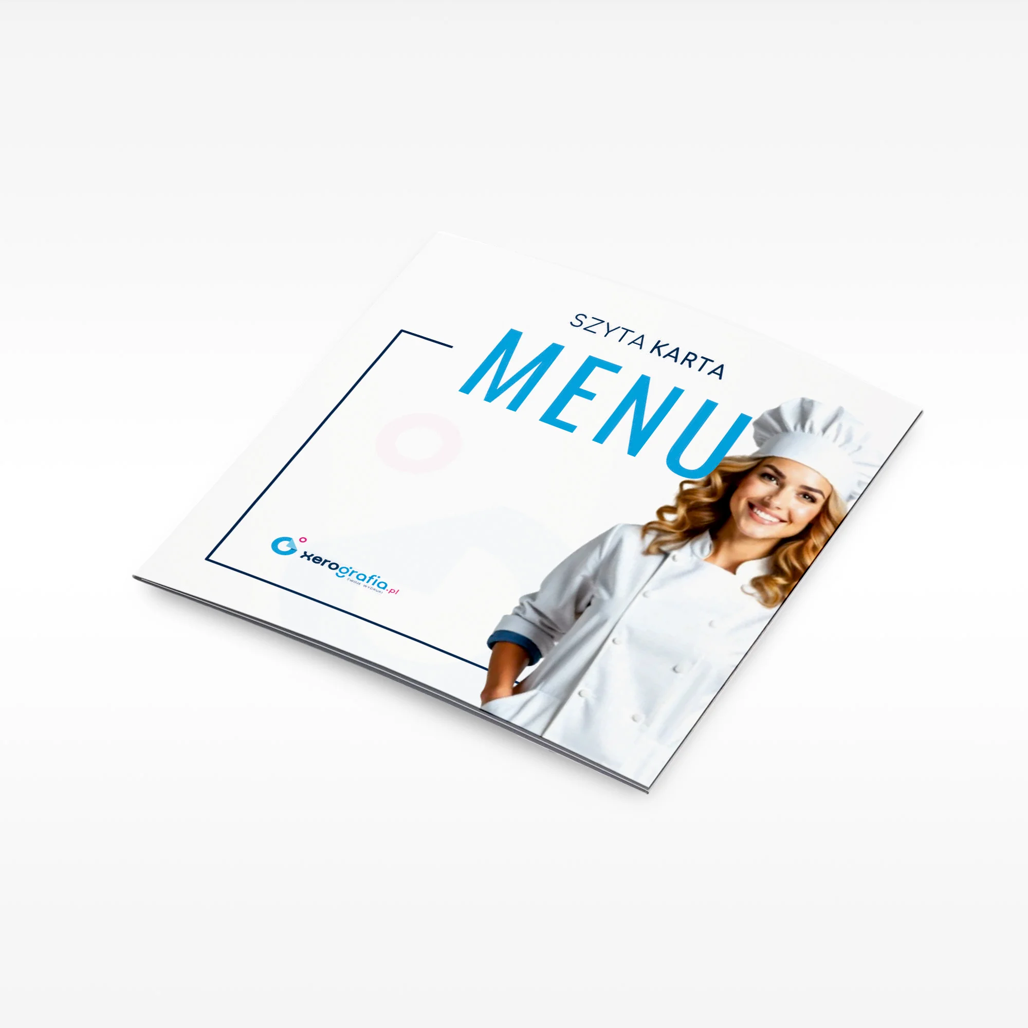 Karty Menu Szyte