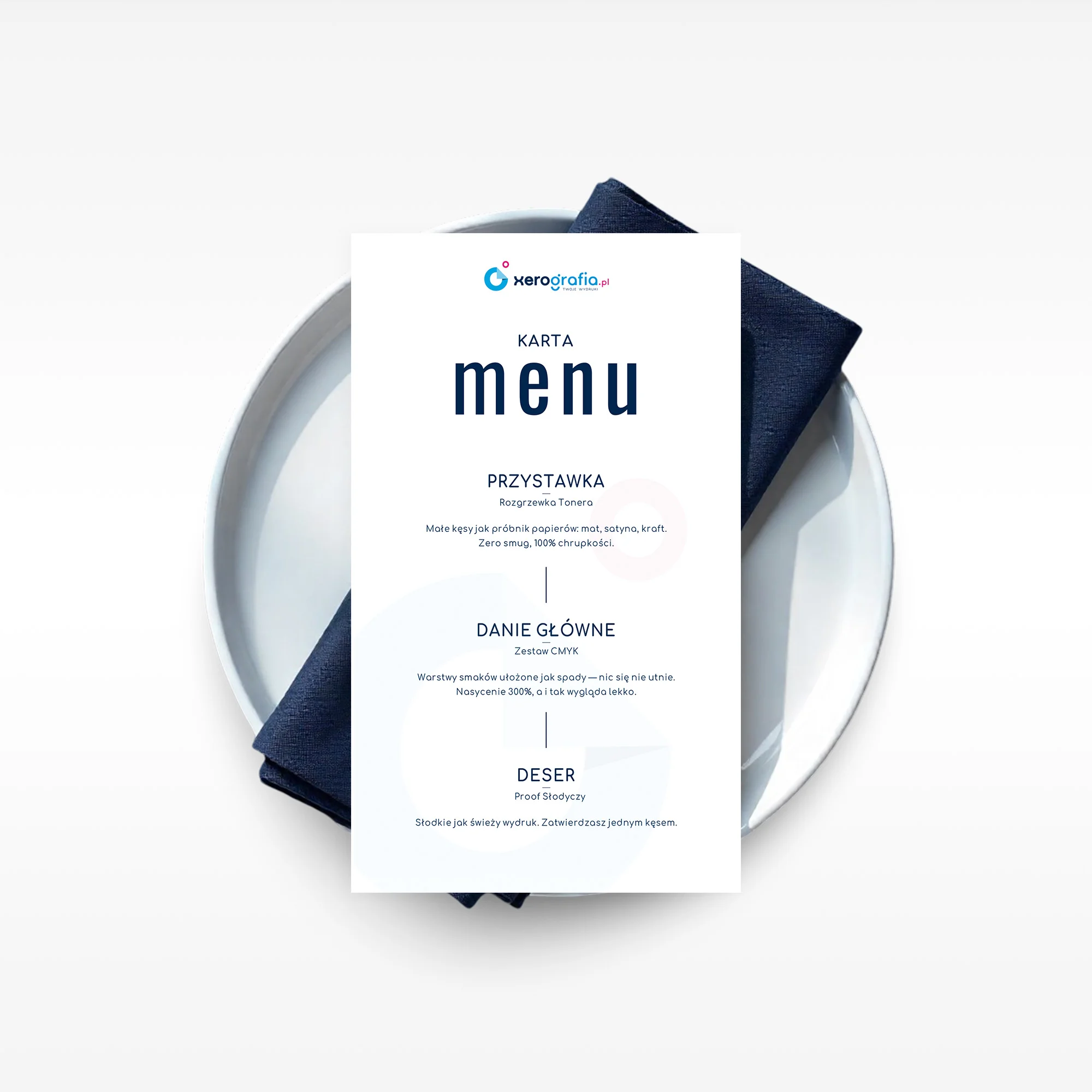 Karty Menu