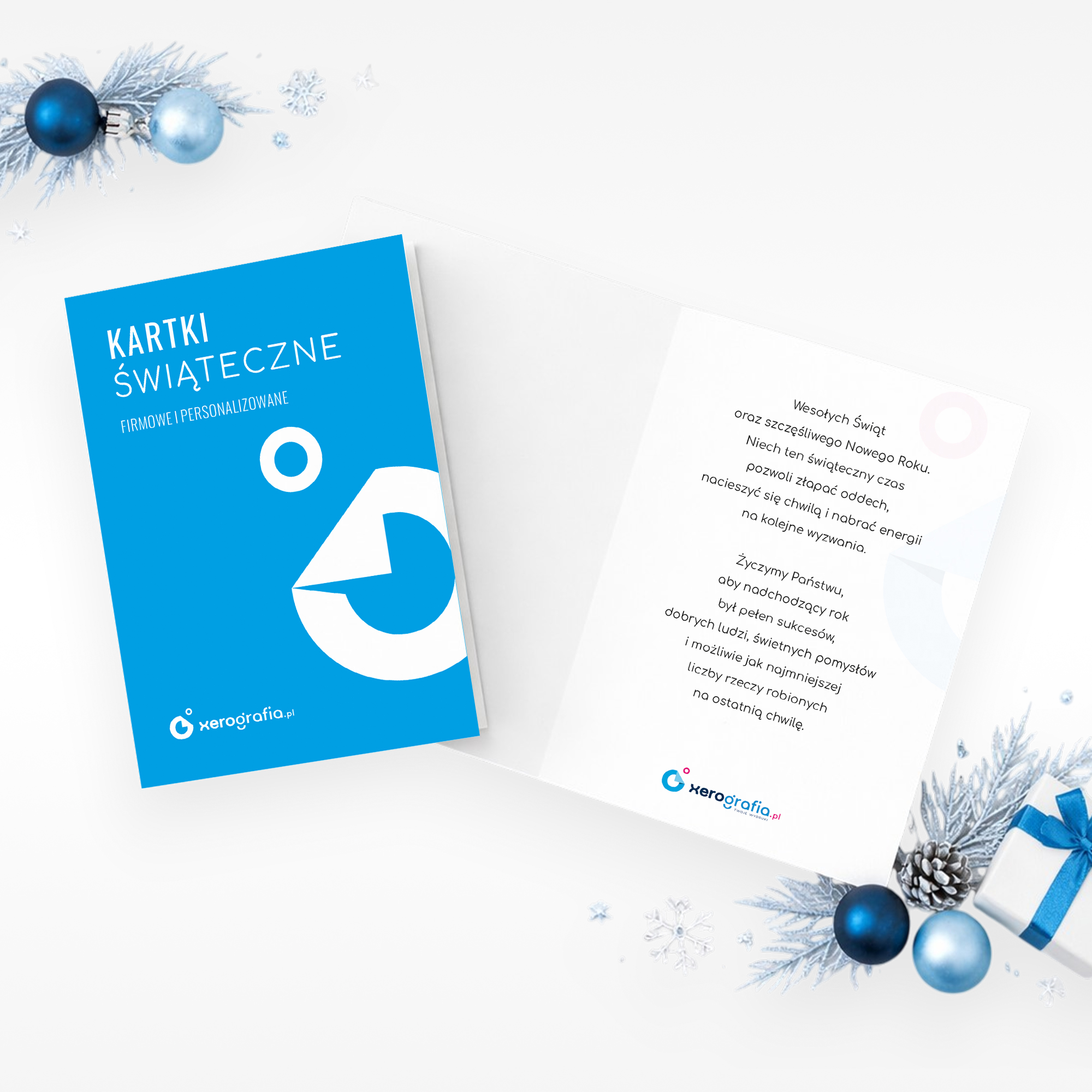 Kartki Świąteczne Składane